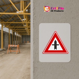 Indicator Intersectie prioritara, Sticker autocolant - Img 5