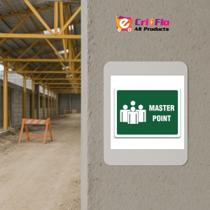 Indicator MASTER POINT SIGNAGE, Sticker autocolant - Img 5