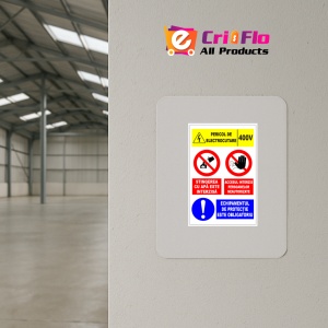Indicator Panou pentru tablourile electrice, Sticker autocolant - Img 3