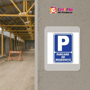 Indicator Parcare de resedinta, Sticker autocolant - Img 5