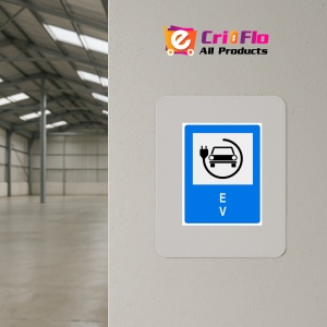 Indicator Parcare ev, Sticker autocolant - Img 3