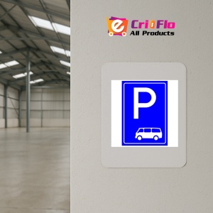 Indicator Parcare microbuze, Sticker autocolant - Img 3