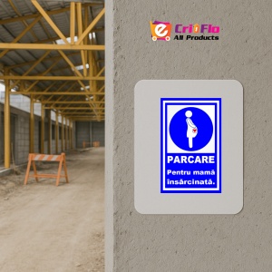 Indicator Parcare pentru parcare mama insarcinata, Sticker autocolant - Img 5