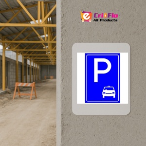 Indicator Parcari pentru taxi, Sticker autocolant - Img 5