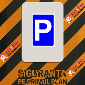 Indicator Parking sign, Sticker autocolant - Img 2