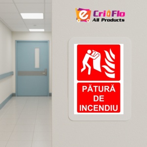Indicator Patura de incendiu PSI autoadeziv sticker autocolantSticker autocolant - Img 5