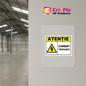 Indicator Pentru curent trifazic, Sticker autocolant - Img 3