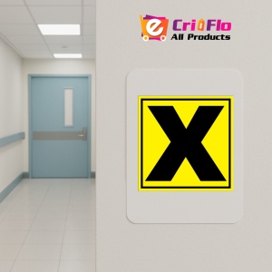 Indicator Pentru depozit litera X randul X si poarta X, Sticker autocolant - Img 4