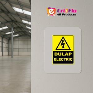 Indicator Pentru dulap electric, Sticker autocolant - Img 2