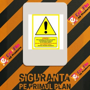Indicator Pentru echipamente, Sticker autocolant - Img 2