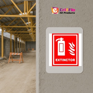 Indicator Pentru extinctor, Sticker autocolant - Img 5