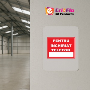 Indicator pentru inchiriat, Sticker autocolant - Img 3