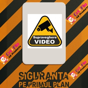Indicator Pentru locatie video, Sticker autocolant - Img 2