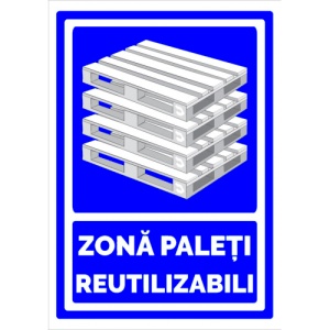 Indicator Pentru paleti, Sticker autocolant