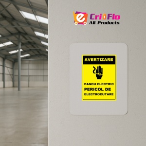 Indicator Pentru panou electric, Sticker autocolant - Img 3