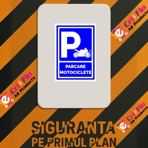 Indicator Pentru parcare motocicleta, Sticker autocolant - Img 2