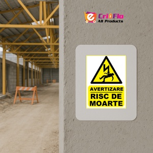 Indicator Pentru risc de moarte, Sticker autocolant - Img 5