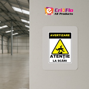 Indicator Pentru scari, Sticker autocolant - Img 3
