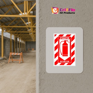 Indicator Pentru stingator si extinctor, Sticker autocolant - Img 5