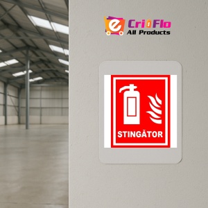 Indicator Pentru stingator v1, Sticker autocolant - Img 3