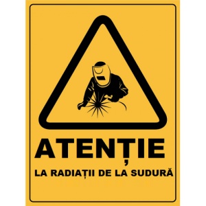 Indicator Pentru sudura, Sticker autocolant