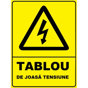 Indicator Pentru tablou de joasa tensiune, Sticker autocolant