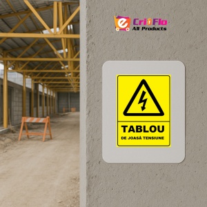 Indicator Pentru tablou de joasa tensiune, Sticker autocolant - Img 5