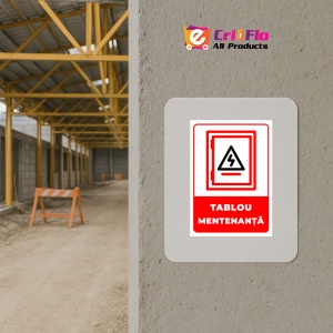 Indicator Pentru tablou mentenanta, Sticker autocolant - Img 5