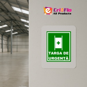 Indicator Pentru targa de urgenta, Sticker autocolant - Img 3