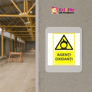 Indicator Placute pentru agenti oxidanti, Sticker autocolant - Img 5