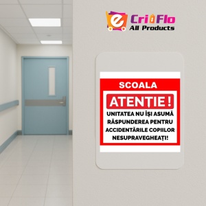 Indicator Placute pentru scoala, Sticker autocolant - Img 4