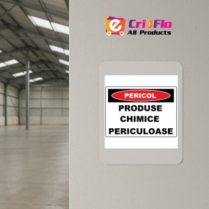 Indicator Produse chimice periculoase, Sticker autocolant - Img 3