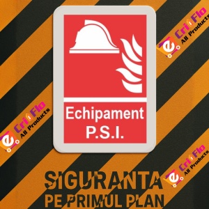 Indicator protectia muncii echipament PSI, Sticker autocolant - Img 3