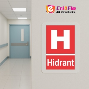 Indicator protectia muncii hidrant, Sticker autocolant - Img 5