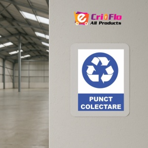 Indicator Punct colectare, Sticker autocolant - Img 4