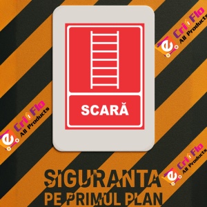 Indicator Scara, Sticker autocolant - Img 3
