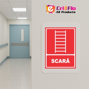 Indicator Scara, Sticker autocolant - Img 5