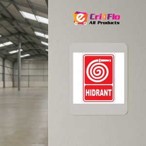 Indicator Semn hidranti, Sticker autocolant - Img 4