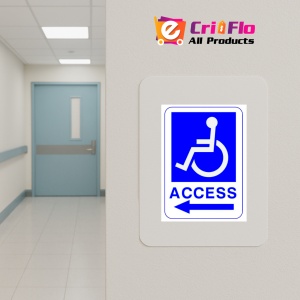 Indicator Semn pentru acces parcare, Sticker autocolant - Img 5