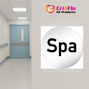 Indicator Semn spa, Sticker autocolant - Img 5