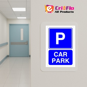 Indicator Sign car park, Sticker autocolant - Img 5