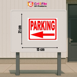Indicator Sign parking, Sticker autocolant - Img 2