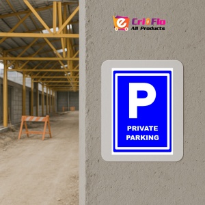 Indicator Sign private parking, Sticker autocolant - Img 5