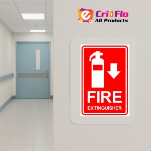 Indicator Signs fire extinguisher, Sticker autocolant - Img 5