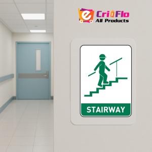Indicator Stairway Sign, Sticker autocolant - Img 5