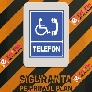 Indicator Telefon, Sticker autocolant - Img 3
