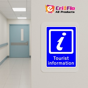 Indicator Tourist information Signs, Sticker autocolant - Img 5
