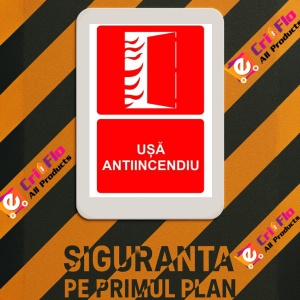 Indicator Usa antiincendiu PSI autoadeziv sticker autocolantSticker autocolant - Img 3