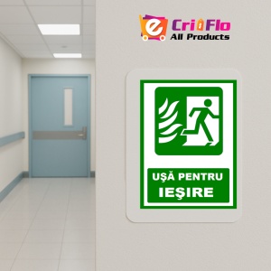 Indicator Usa pentru iesire la dreapta, Sticker autocolant - Img 5