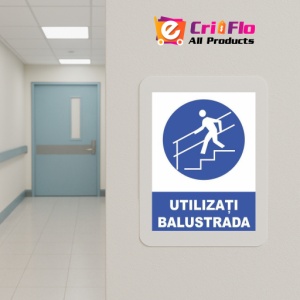 Indicator Utilizati balustrada, Sticker autocolant - Img 5